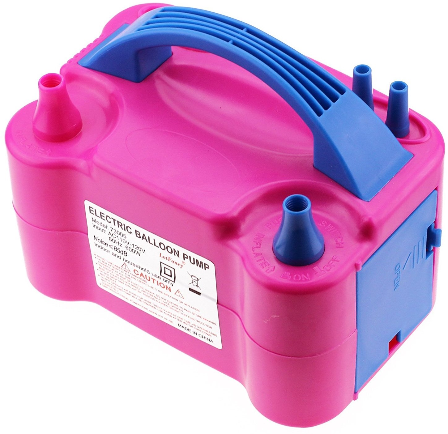 DUAL BALLOON INFLATOR